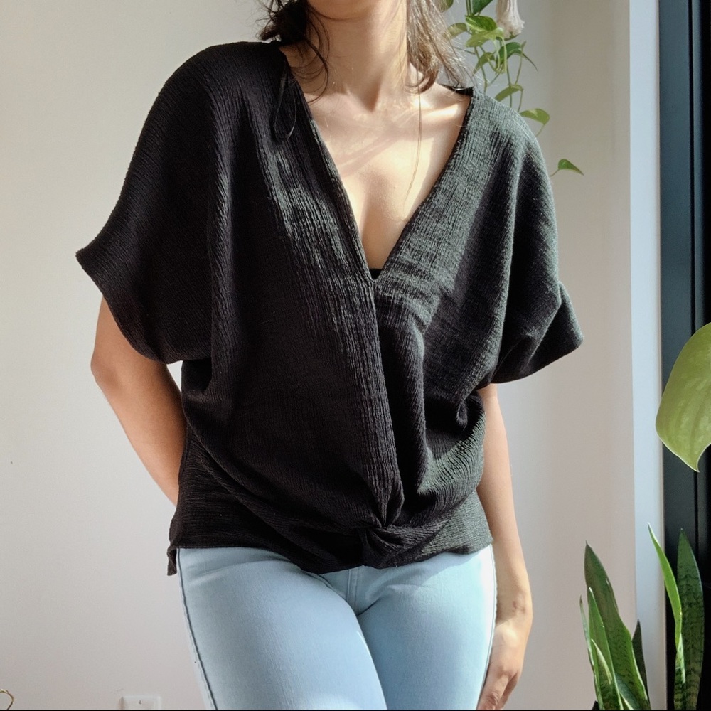 Black shirt
